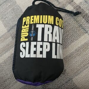 Sea to Summit Premium Cotton Travel Liner Sleeping Bag